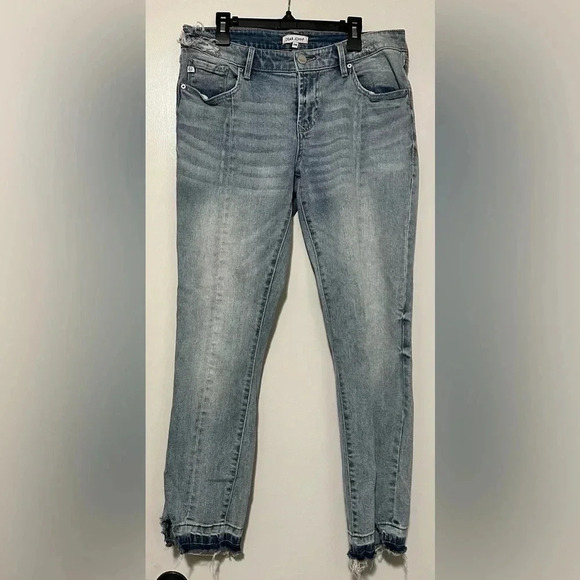 Dear John Denim - Dear John distressed Erin slim straight jeans size 29